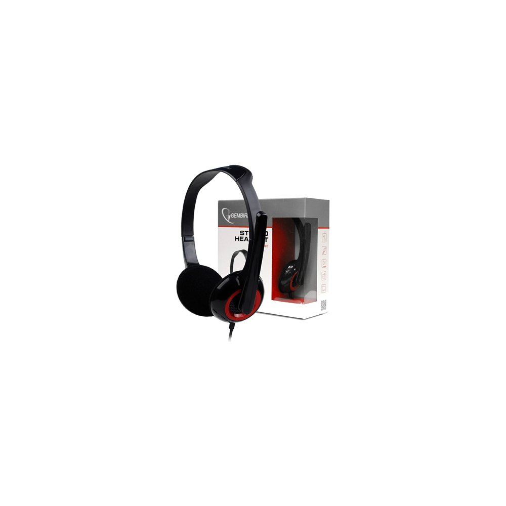 HEADSET STEREO/MHS-002 GEMBIRD