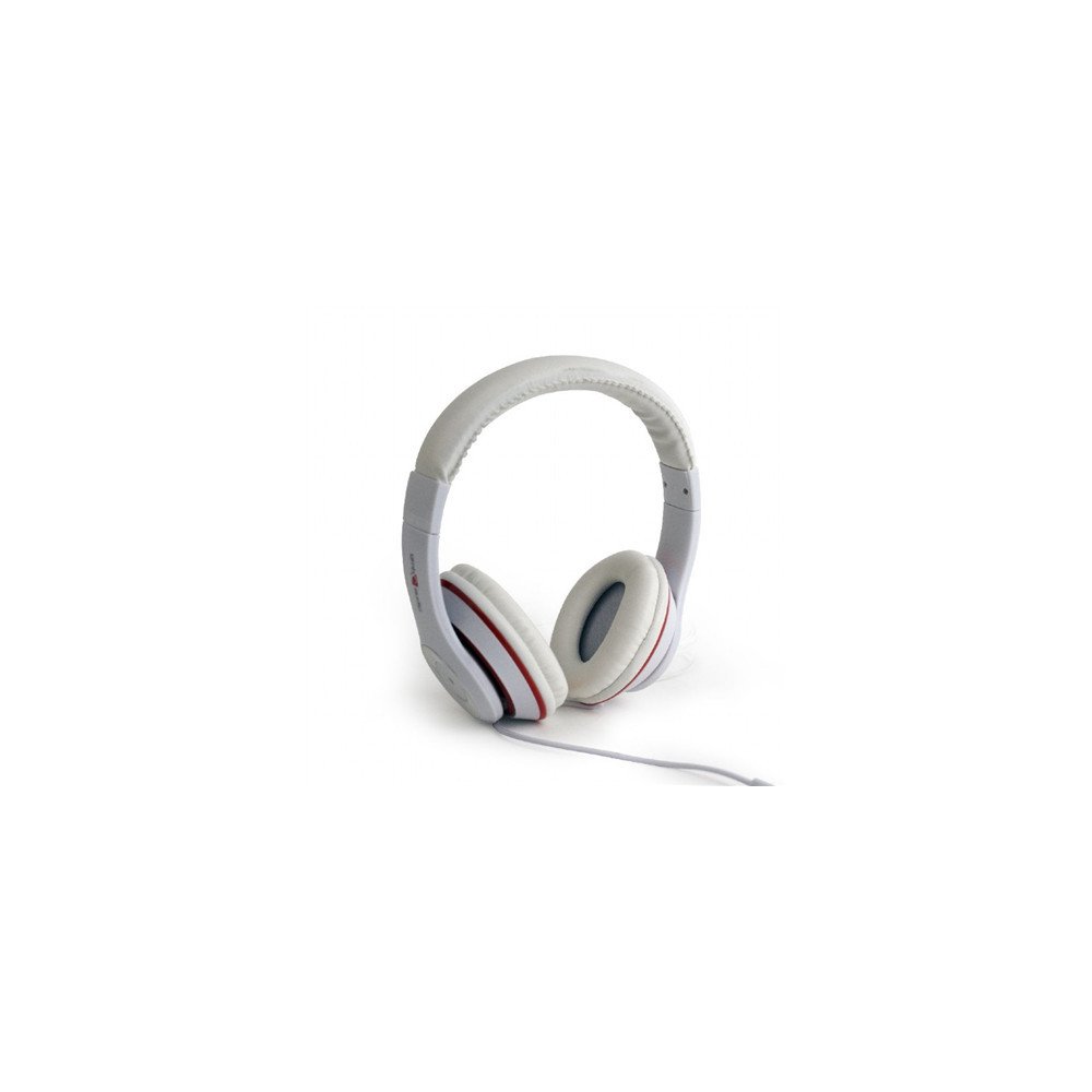 HEADSET LOS ANGELES WHITE/MHS-LAX-W GEMBIRD