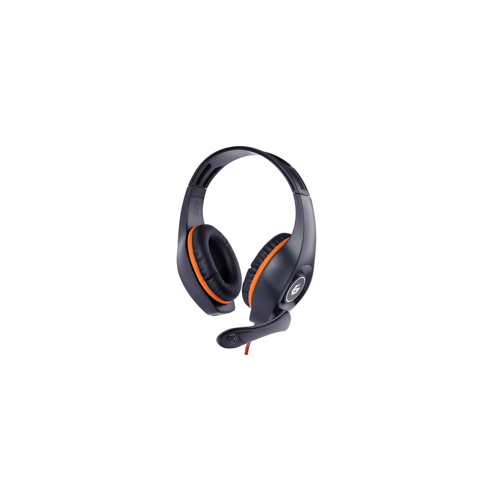 HEADSET GAMING/ORANGE GHS-05-O GEMBIRD