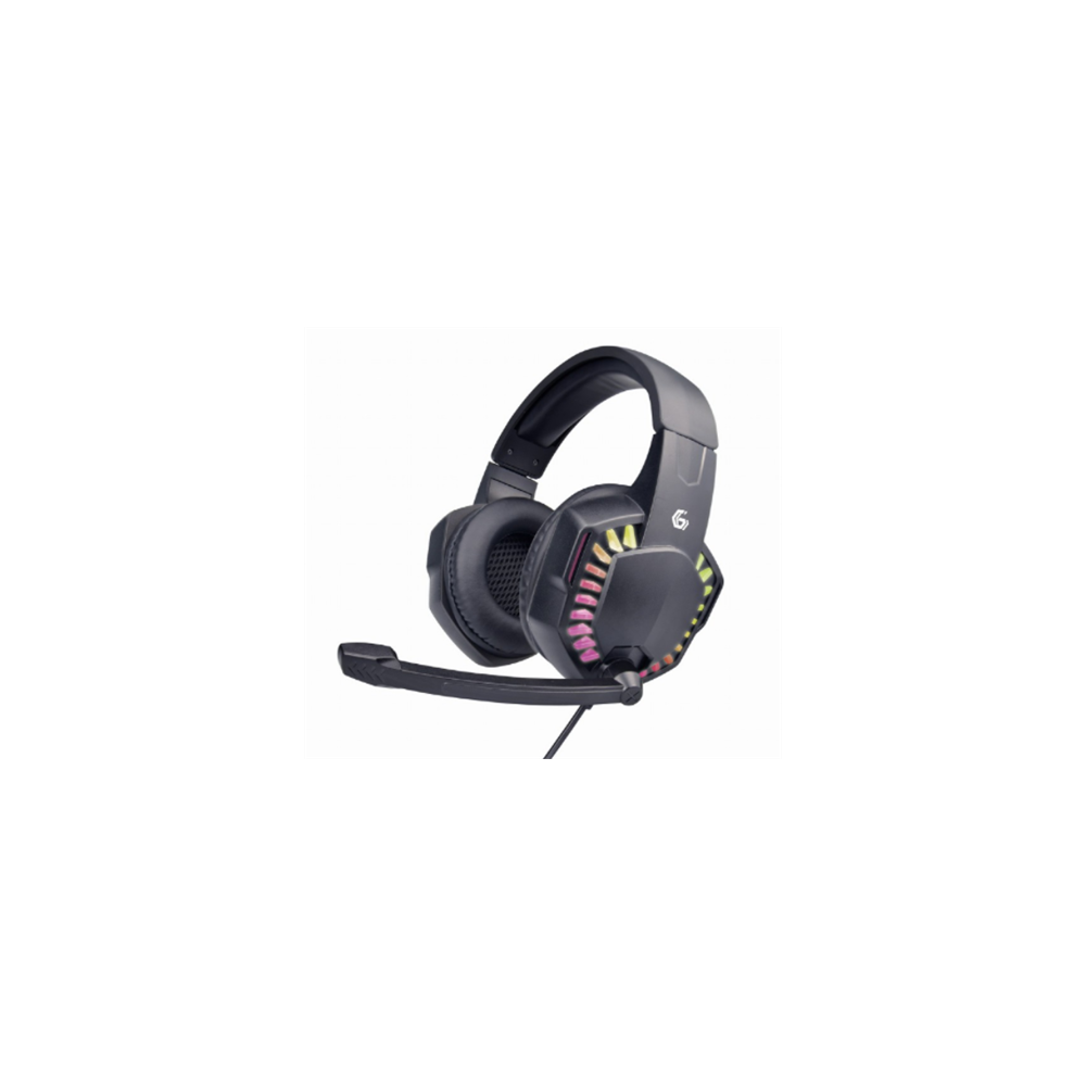 HEADSET GAMING/BLACK GHS-06 GEMBIRD