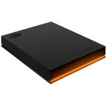 External HDD|SEAGATE|FireCuda|5TB|USB 3.2|Colour Black|STKL5000400