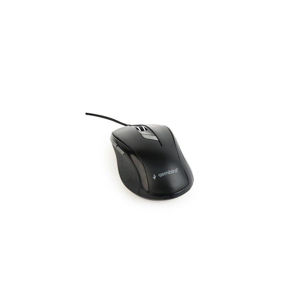 MOUSE USB OPTICAL/BLACK MUS-6B-01 GEMBIRD