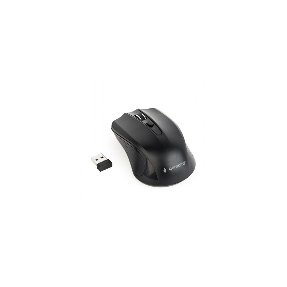 MOUSE USB OPTICAL WRL/BLACK MUSW-4B-04 GEMBIRD