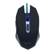 MOUSE USB OPTICAL GAMING/BLUE MUSG-001-B GEMBIRD