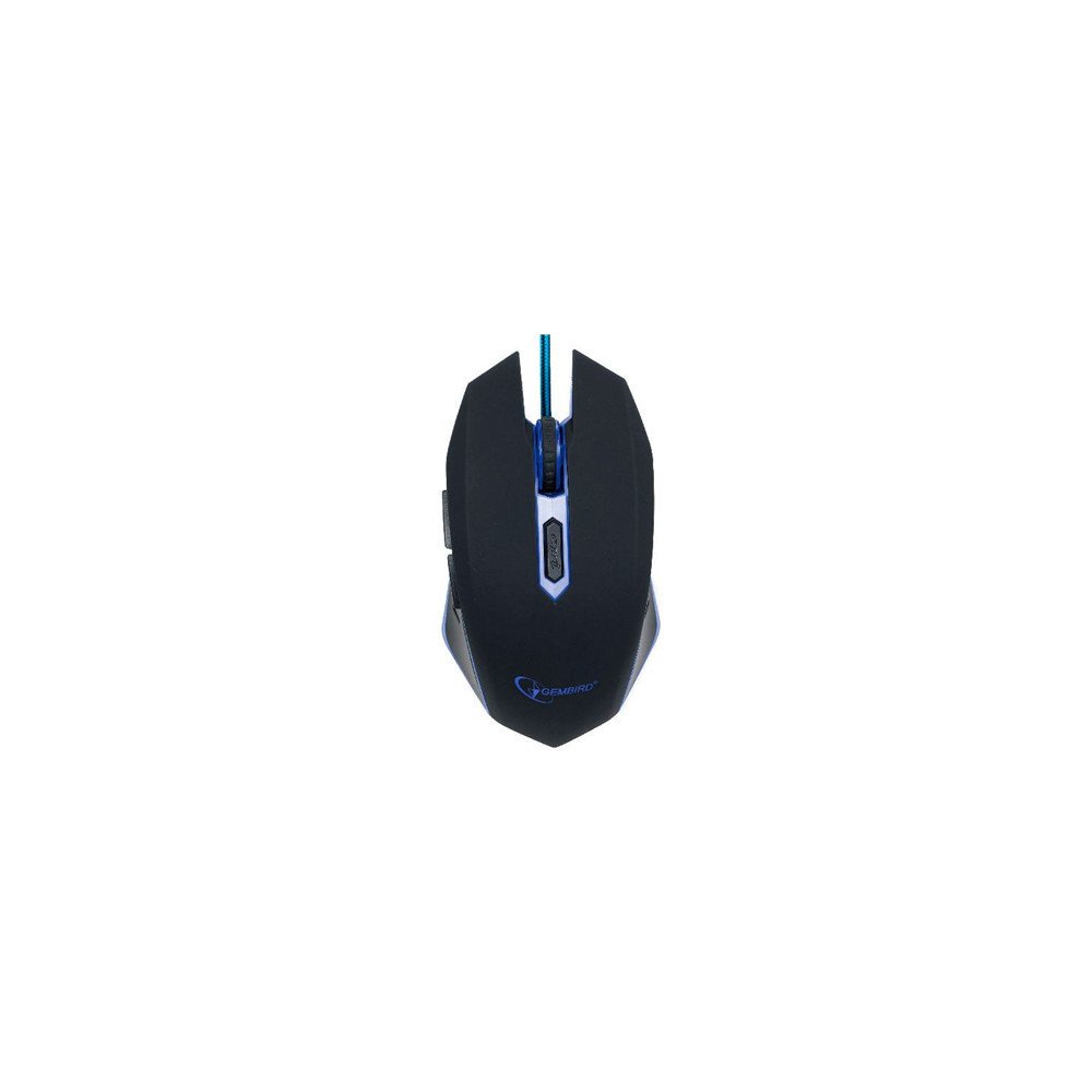 MOUSE USB OPTICAL GAMING/BLUE MUSG-001-B GEMBIRD