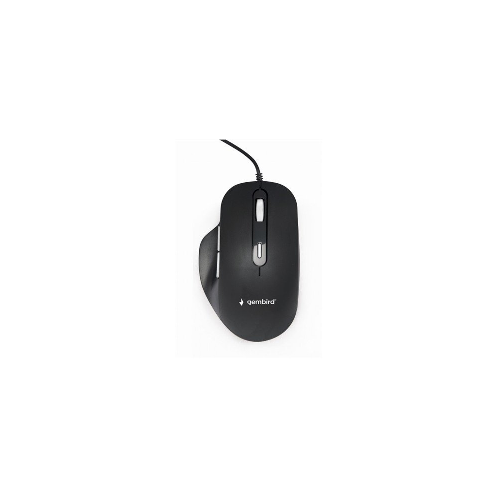 MOUSE USB OPTICAL/BLACK MUS-6B-02 GEMBIRD