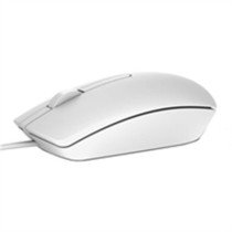 MOUSE USB OPTICAL MS116/WHITE 570-AAIP DELL