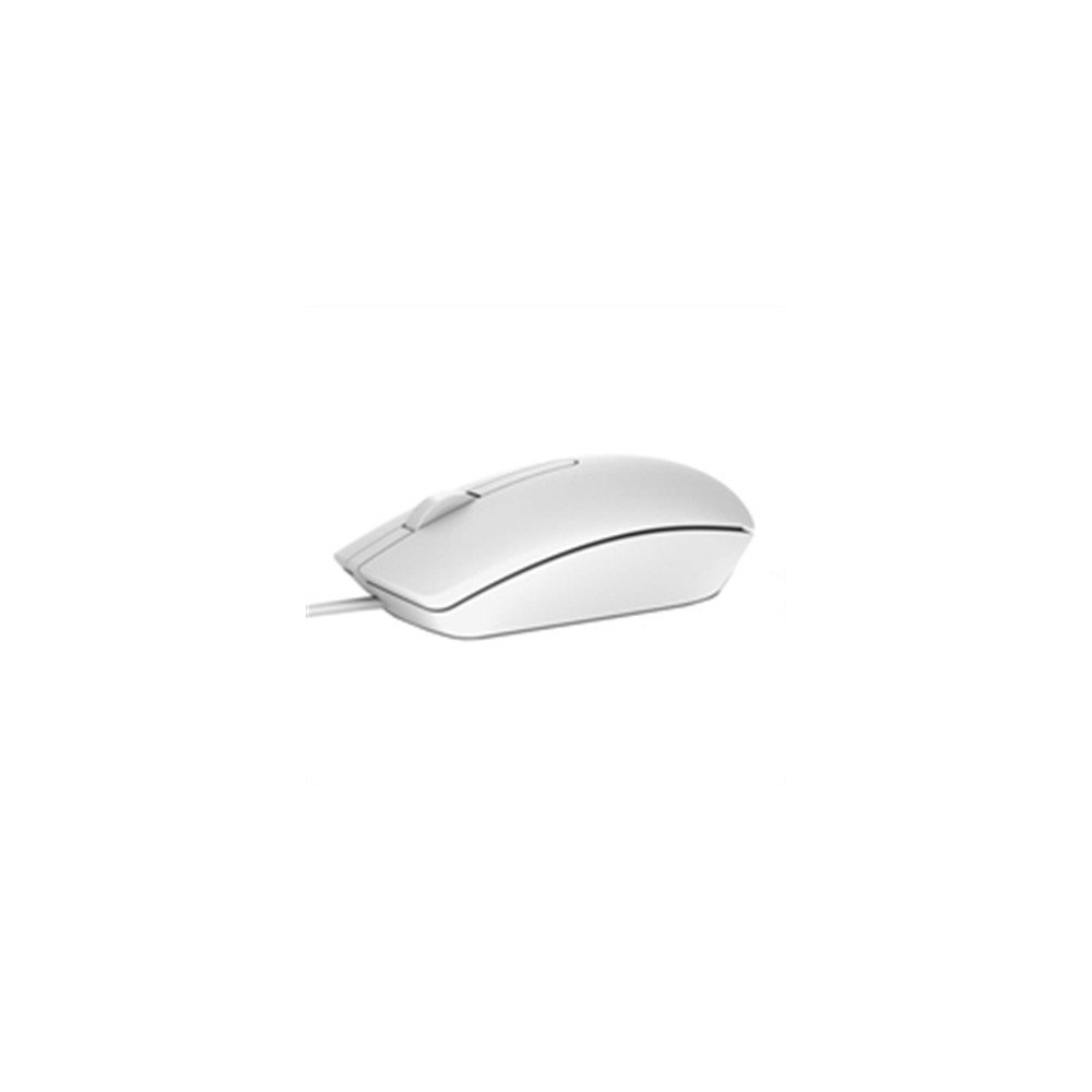 MOUSE USB OPTICAL MS116/WHITE 570-AAIP DELL