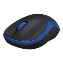 MOUSE USB OPTICAL WRL M185/BLUE 910-002236 LOGITECH