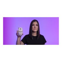 Logitech G309 LIGHTSPEED White (Balta) Belaidė Žaidimų Pelė