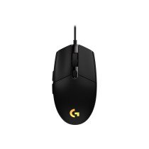 MOUSE USB OPTICAL G203/BLACK 910-005796 LOGITECH