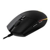 MOUSE USB OPTICAL G203/BLACK 910-005796 LOGITECH