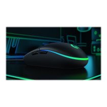 MOUSE USB OPTICAL G203/BLACK 910-005796 LOGITECH