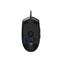 MOUSE USB OPTICAL G203/BLACK 910-005796 LOGITECH