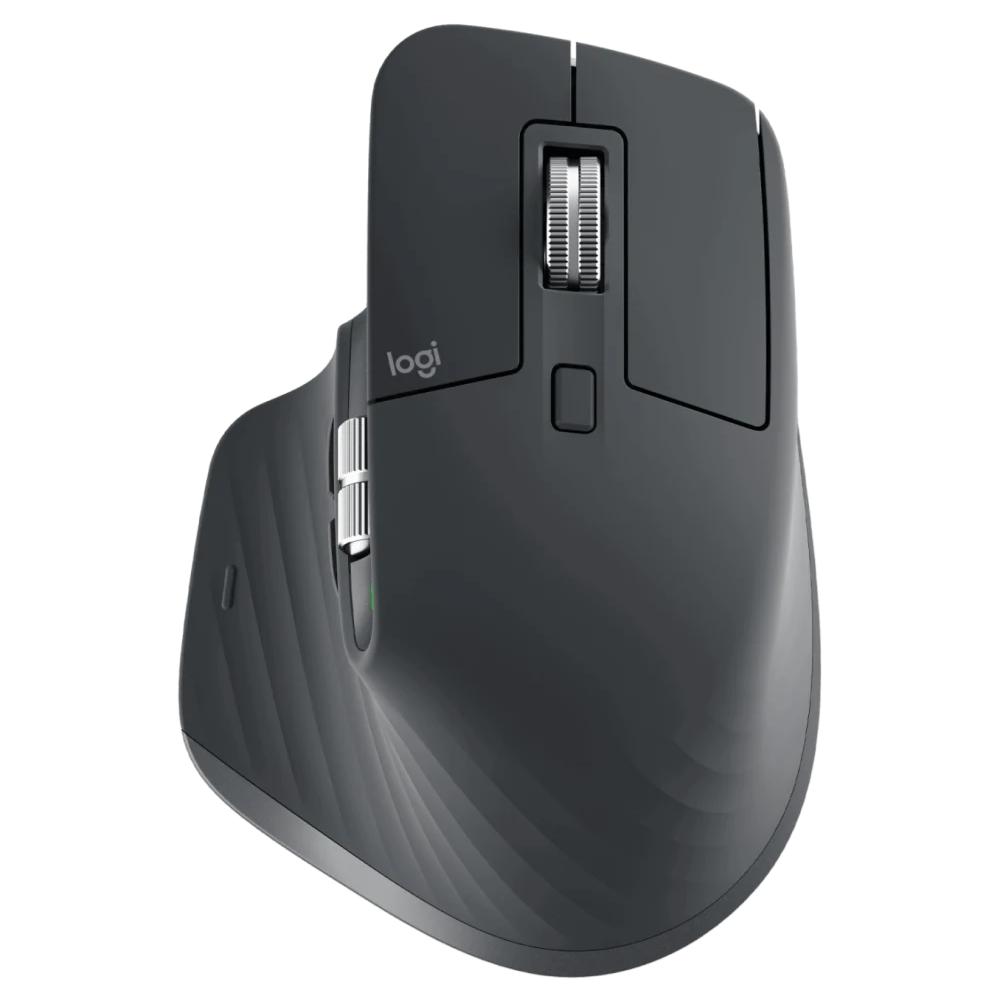 MOUSE BLUETH OPTICAL MASTER 3S/BLACK 910-006559 LOGITECH