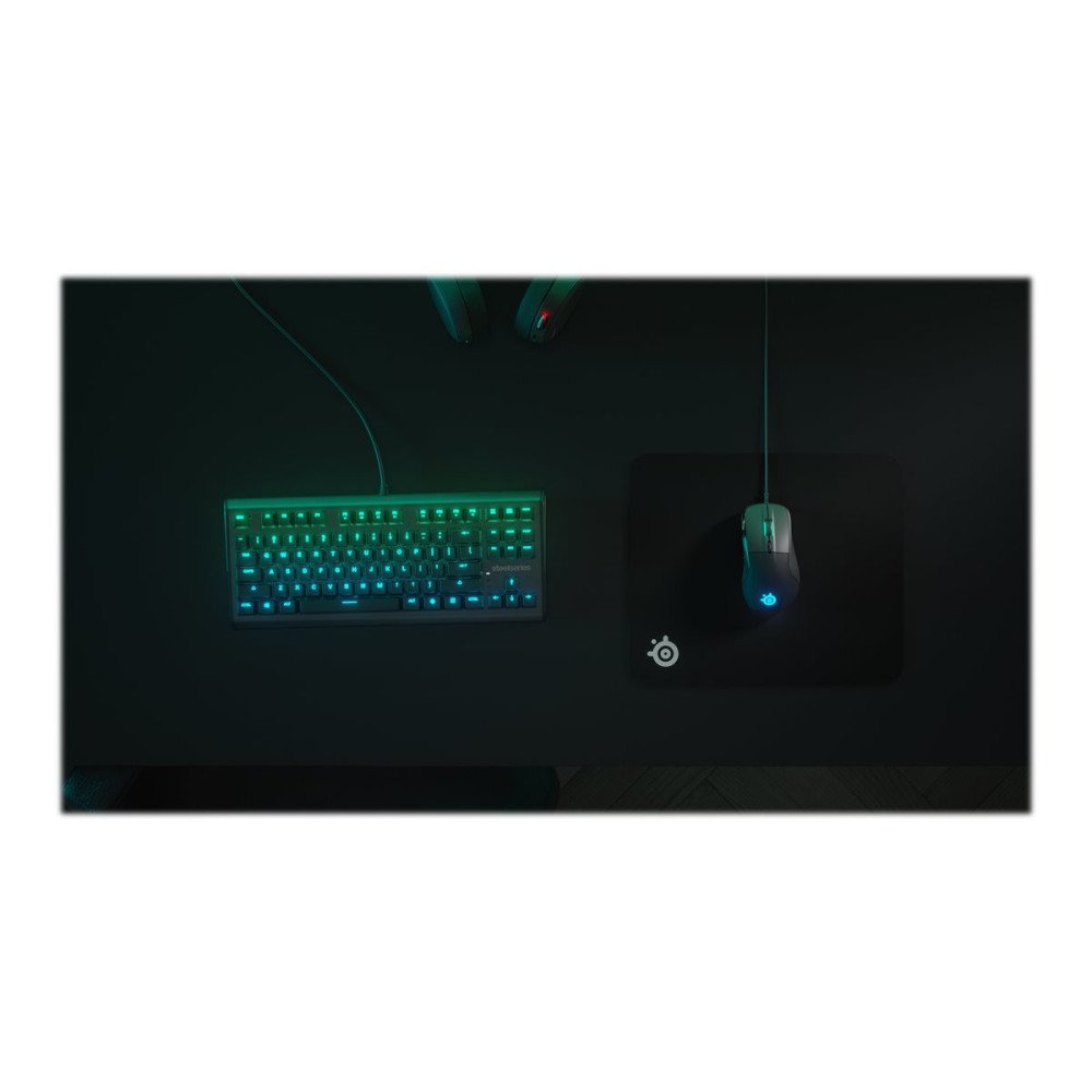 SteelSeries QcK Hard Medium (M 320mm x 270mm) Pelės Kilimėlis
