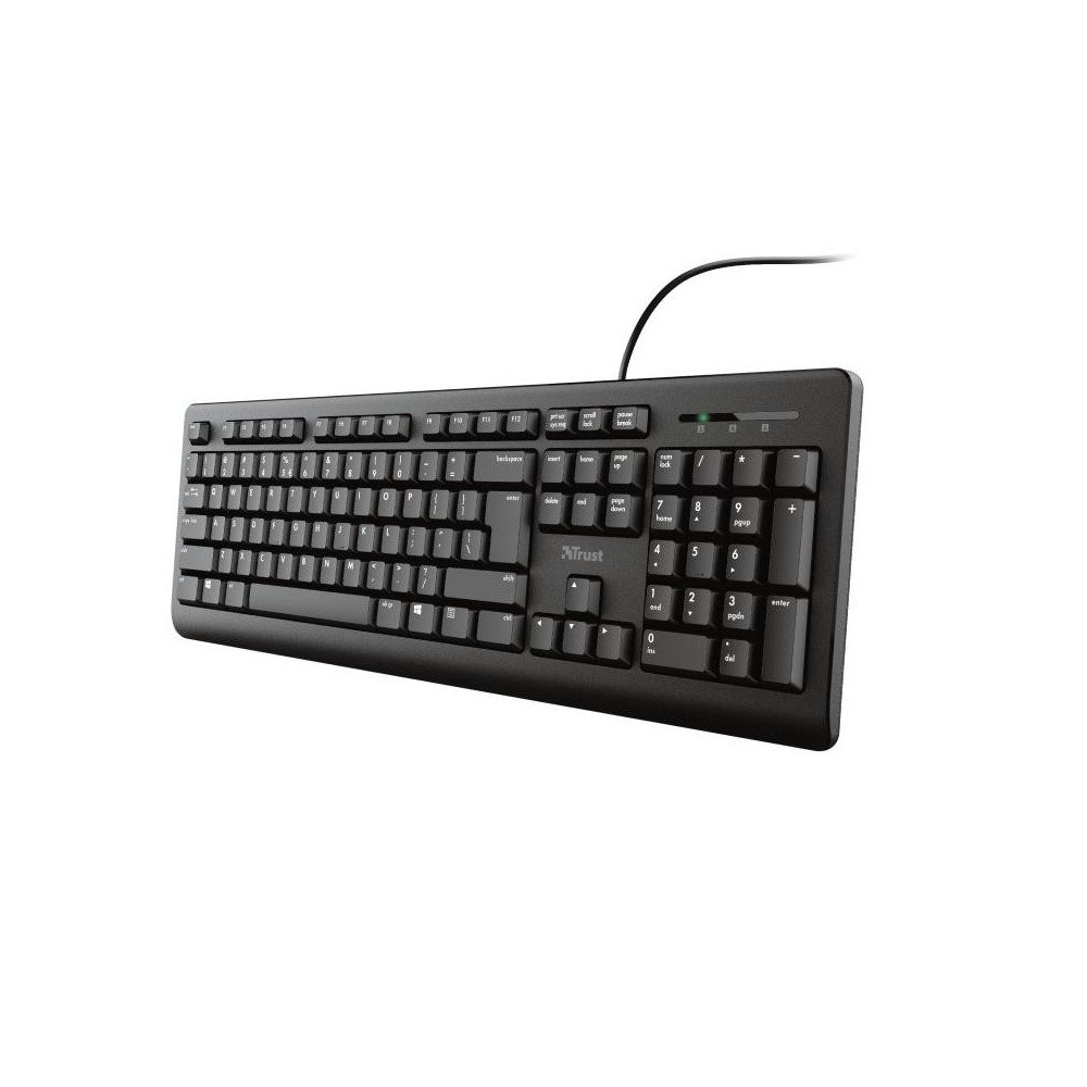 KEYBOARD USB TK-150 SILENT/ENG 23980 TRUST
