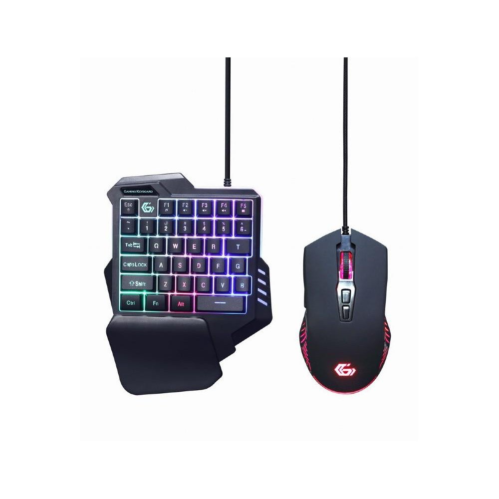 KEYBOARD USB GAMING KIT ENG/TWIN GGS-IVAR-TWIN GEMBIRD