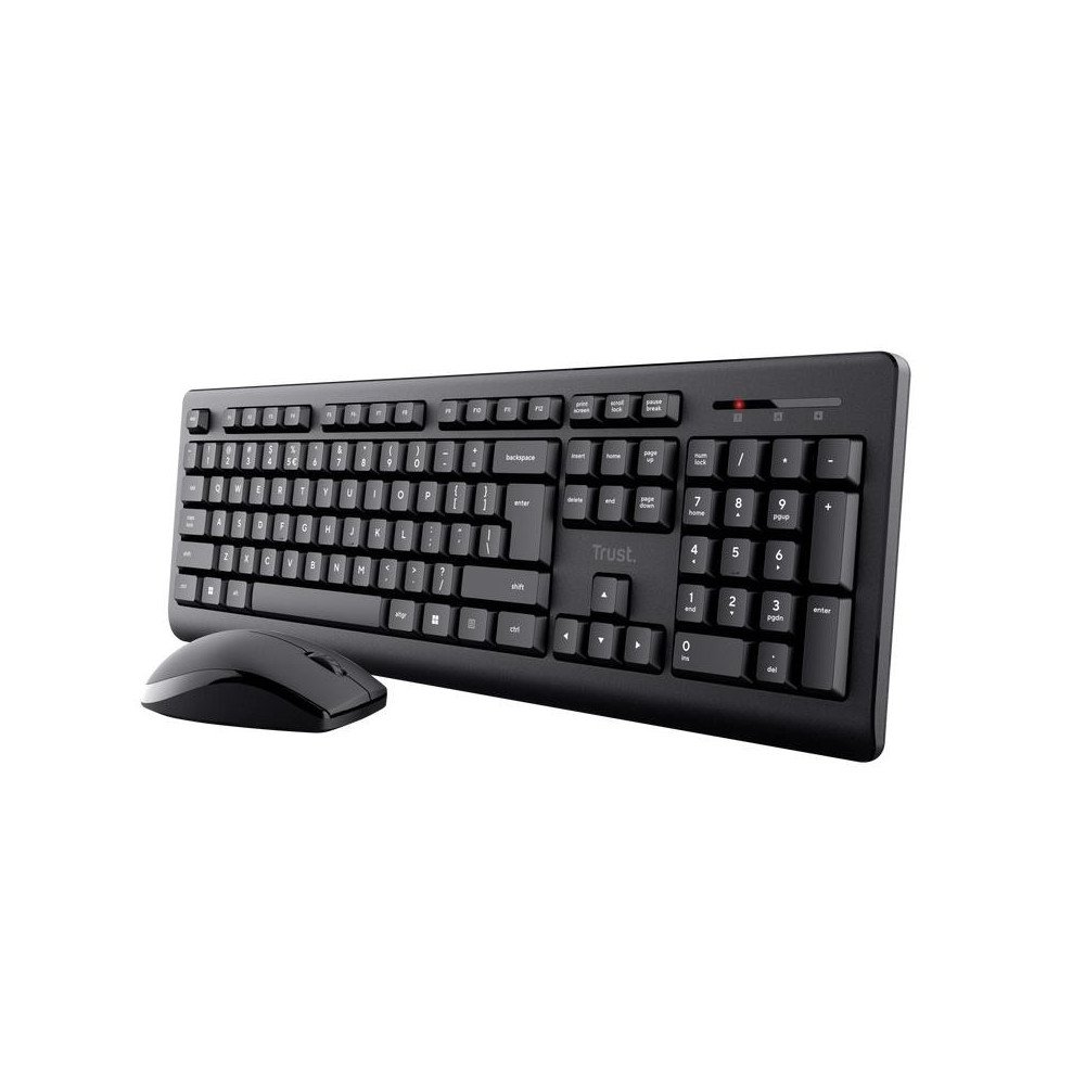 KEYBOARD +MOUSE WRL PRIMO SET/ENG 25347 TRUST