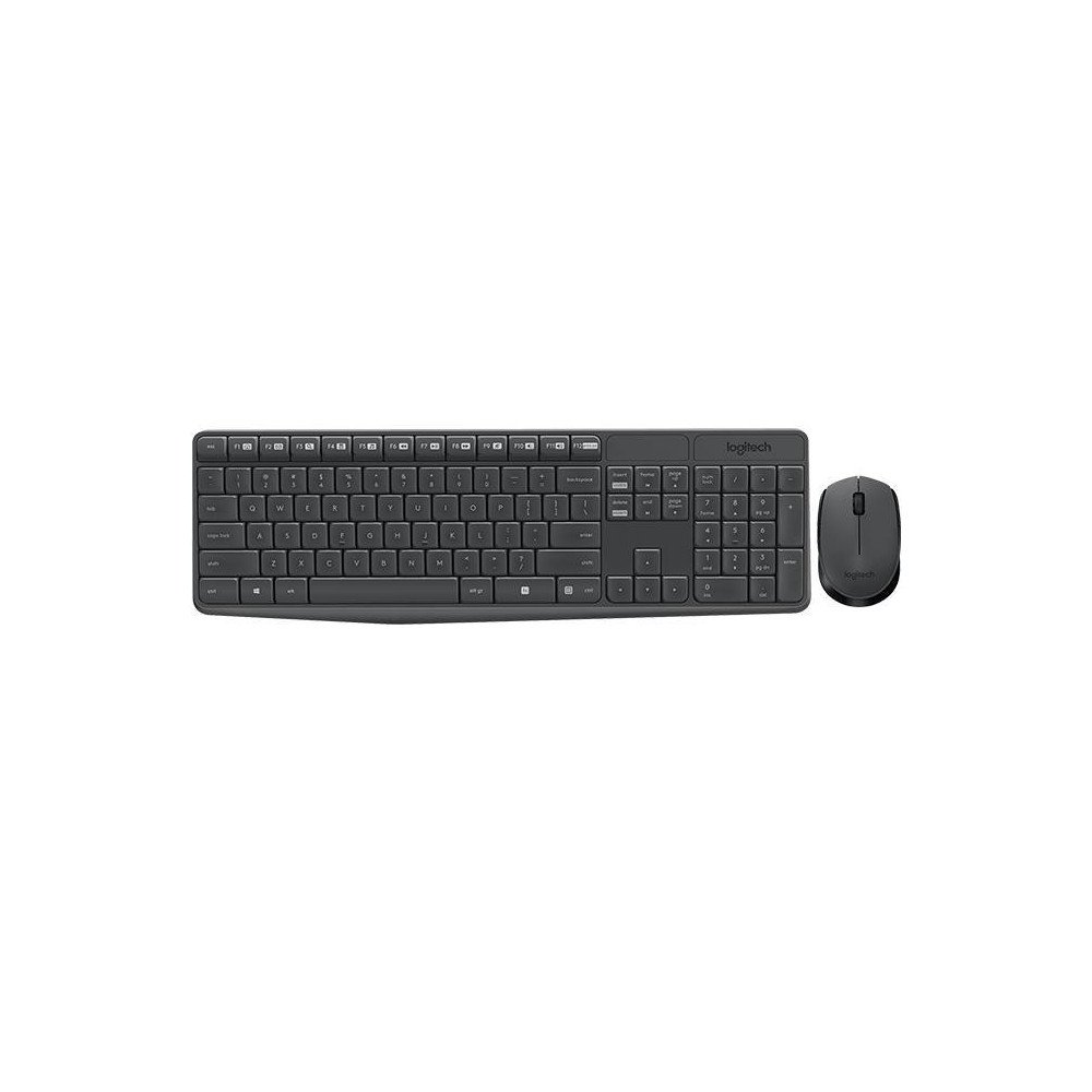 KEYBOARD WRL COMBO MK235 RUS/DESKTOP 920-007948 LOGITECH