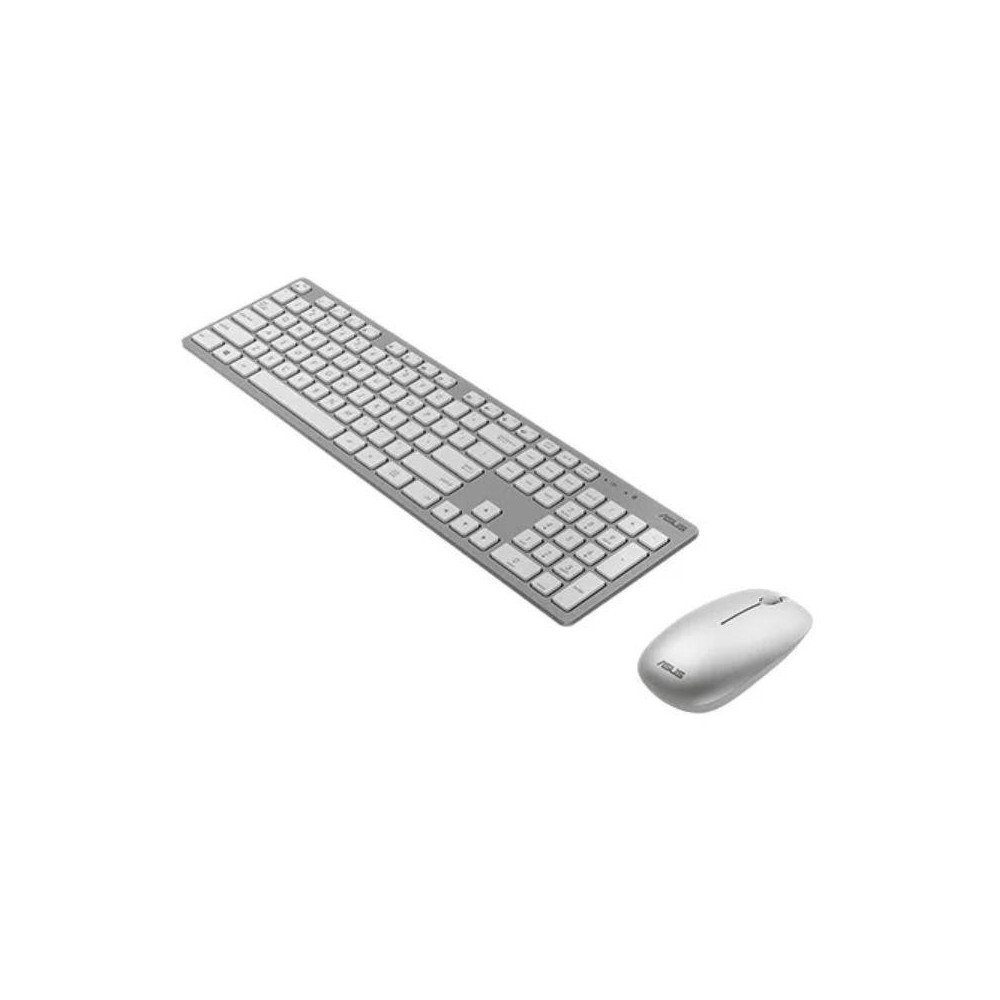 KEYBOARD +MOUSE WRL OPT. W5000/RU WHITE 90XB0430-BKM250 ASUS