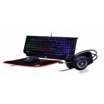 KEYBOARD USB GAMING KIT RUS/PHANT GGS-UMGL4-01-RU GEMBIRD