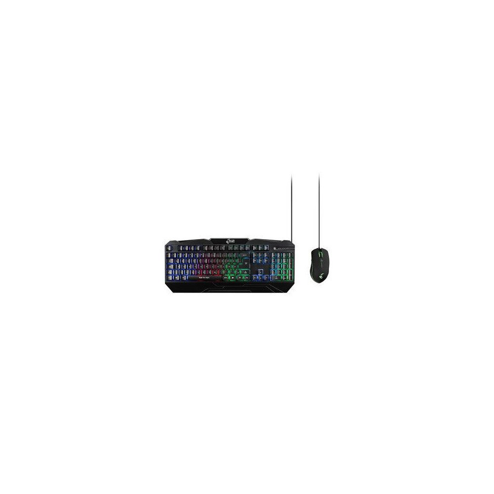 KEYBOARD+ MOUSE GS102 BLACK/MRGS102-UK MEDIARANGE