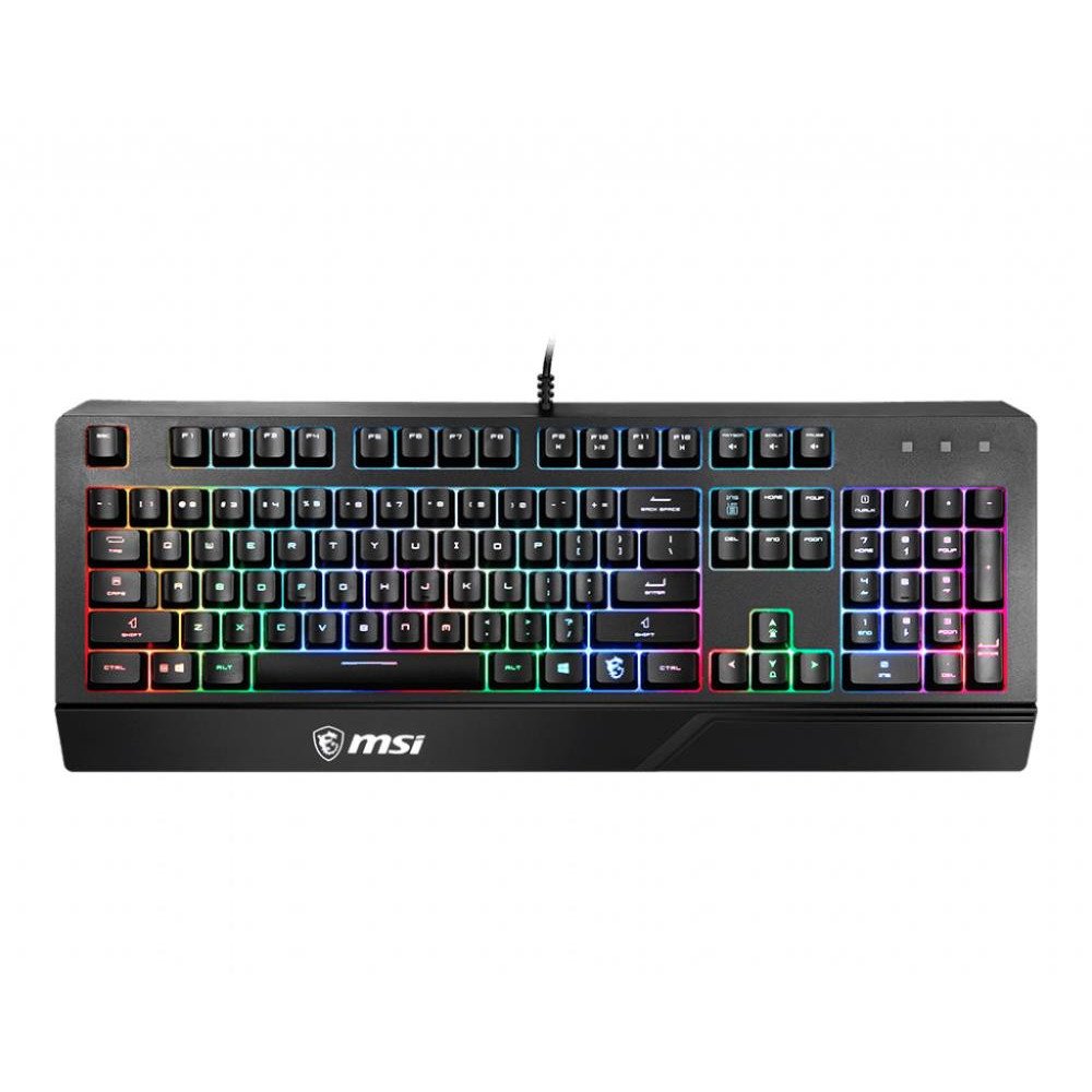 KEYBOARD GAMING BLACK US/VIGOR GK20 US MSI