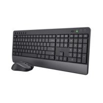 KEYBOARD +MOUSE WRL OPT. EN/TREZO 24529 TRUST