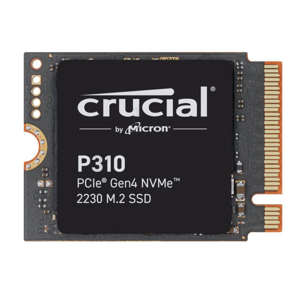 SSD|CRUCIAL|P310|2TB|M.2|PCIe|Gen4|NVMe|3D|NAND|Write|speed|6000|TBW