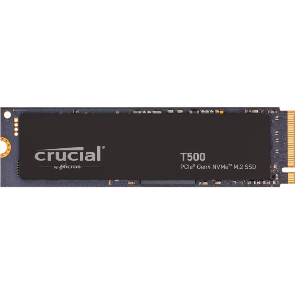 SSD|CRUCIAL|T500|2TB|M.2|PCIe|Gen4|NVMe|3D|NAND|Write|speed|7000|TBW