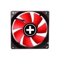 CASE FAN 80MM REDWING 3PIN+4P/12V XF037 XILENCE