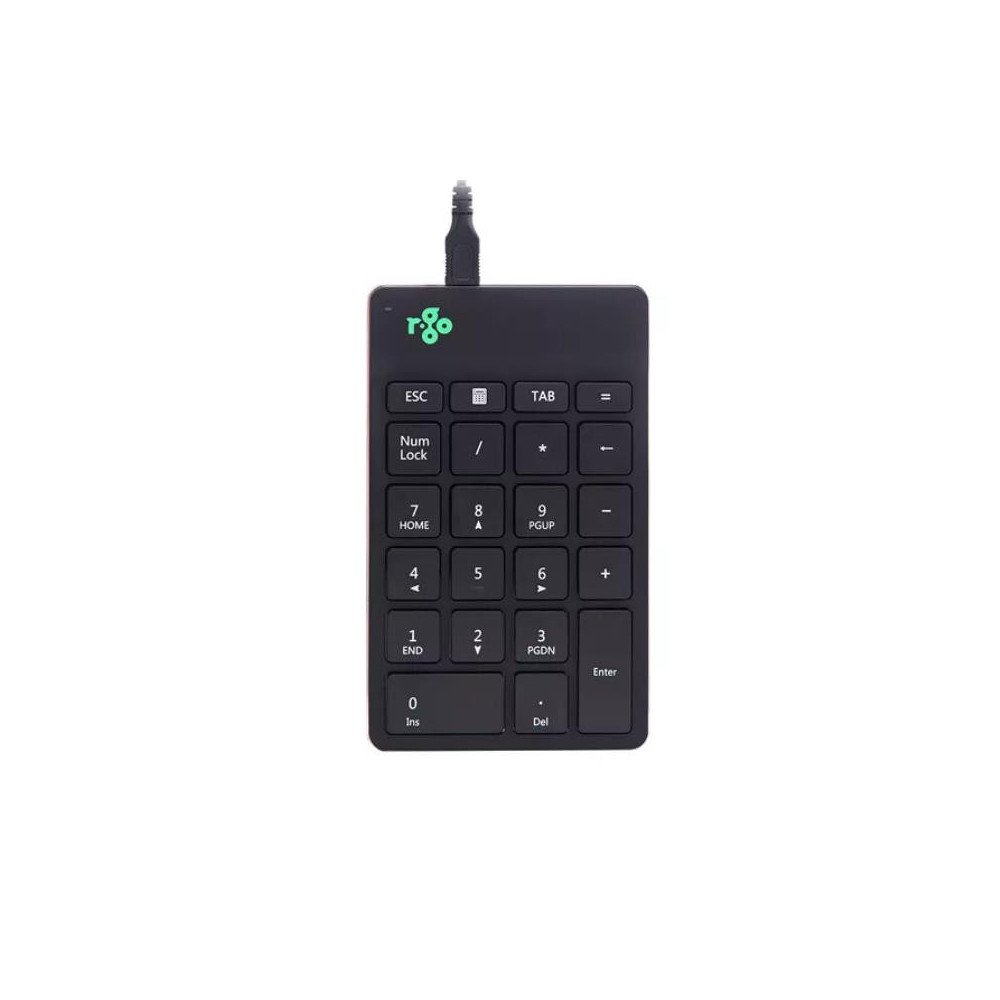 KEYBOARD NUMPAD BREAK/BLACK RGOCONMWDBL R-GO TOOLS
