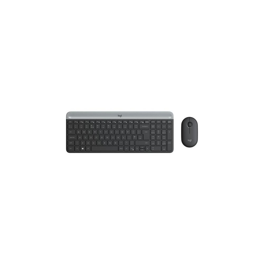 KEYBOARD WRL COMBO MK470/RUS 920-009206 LOGITECH