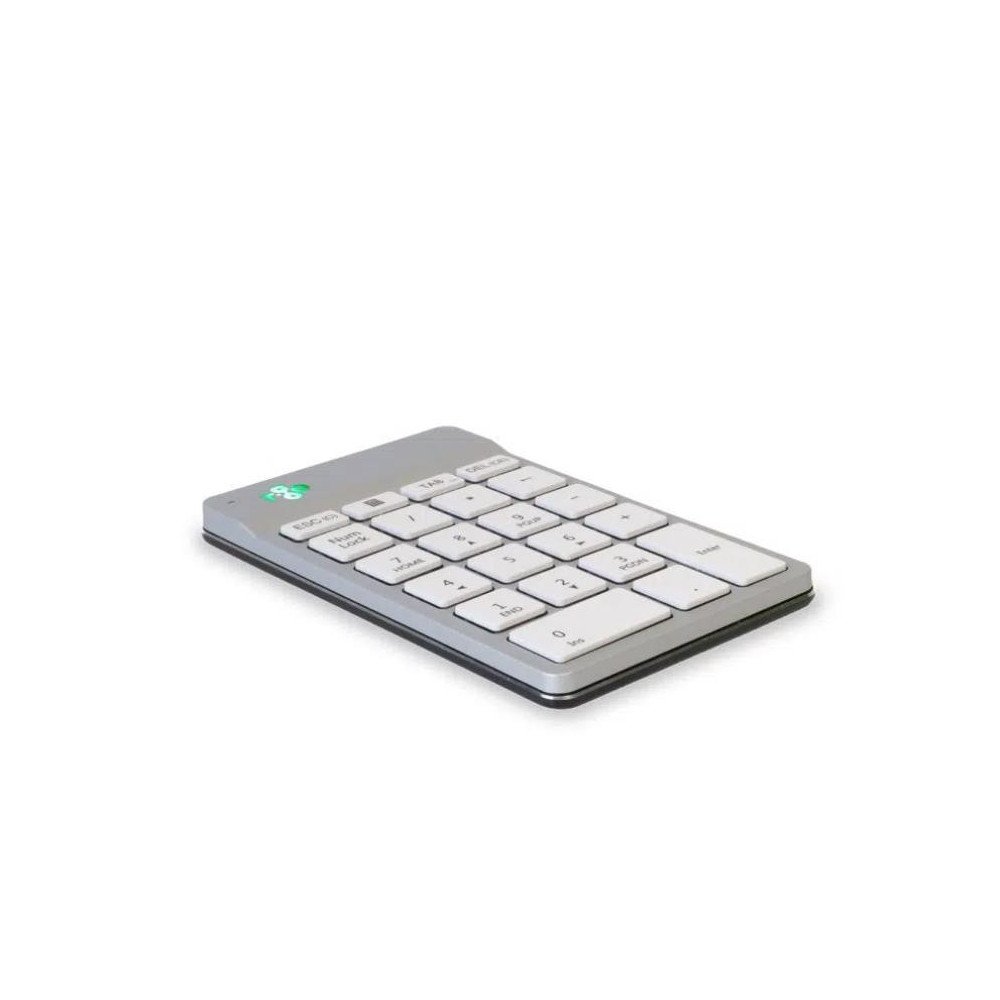 KEYBOARD WRL NUMPAD BREAK/WHITE RGOCONMWLWH R-GO TOOLS