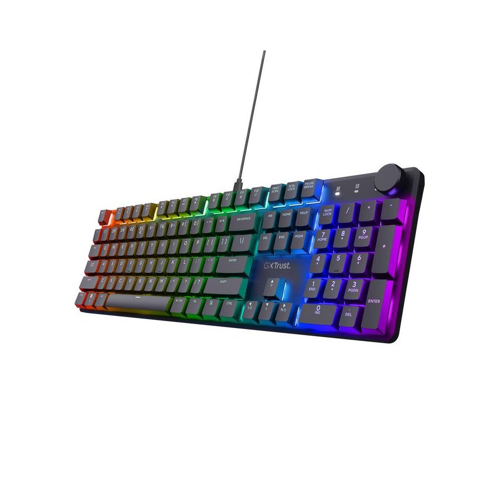 KEYBOARD USB GXT866 TORIX/EN 24910 TRUST
