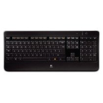 KEYBOARD WRL ILLUMINATED/K800 ENG 920-002394 LOGITECH