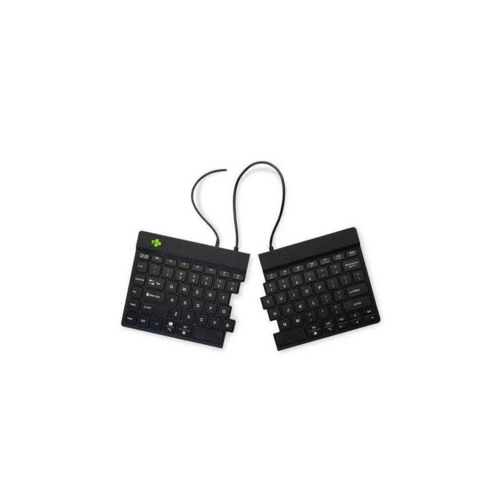 KEYBOARD SPLIT BREAK V2 ENG/BLACK RGOSP-USWIBL R-GO TOOLS