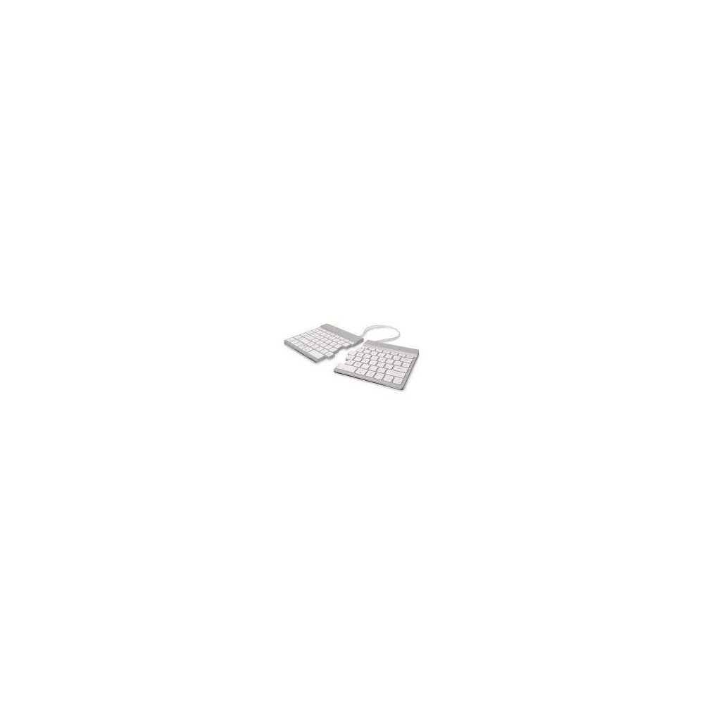KEYBOARD WRL COMPACT BREAK/WHITE RGOSBUSWLWH R-GO TOOLS