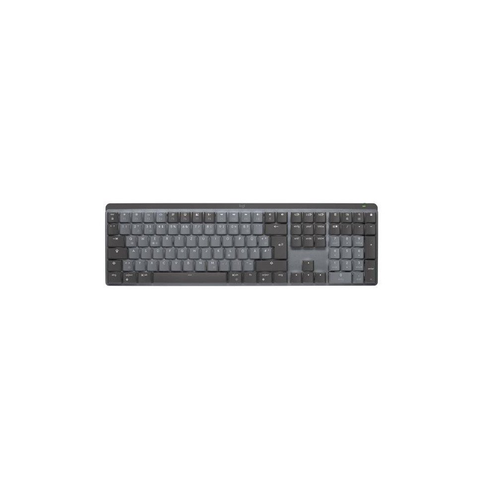 KEYBOARD WRL MX MECHANICAL ENG/GRAPHITE 920-010758 LOGITECH