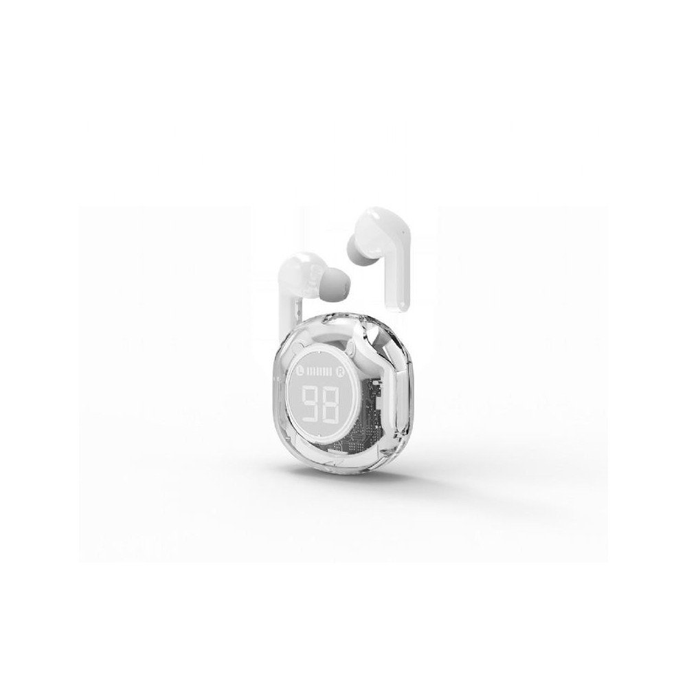 HEADSET BLUETOOTH/WHITE TWST-01-W GEMBIRD