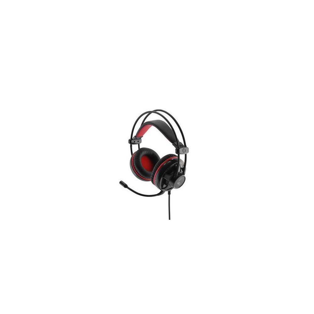 HEADSET GAMING GS300/BLACK/RED MRGS300 MEDIARANGE