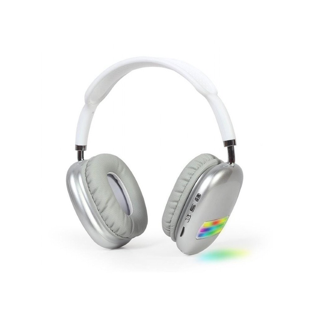 HEADSET BLUETOOTH LED/WHITE BHP-LED-02-W GEMBIRD