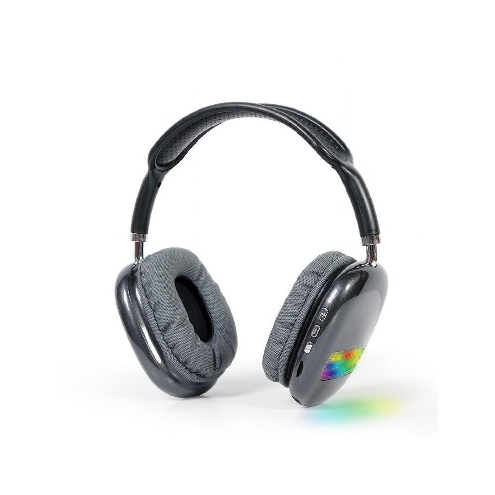 HEADSET BLUETOOTH LED/BLACK BHP-LED-02-BK GEMBIRD