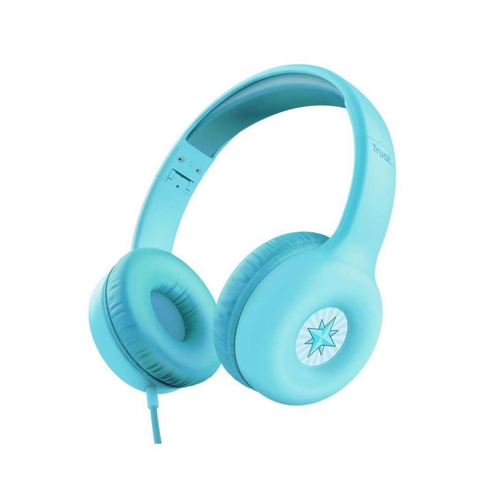 HEADPHONES NOUNA KIDS/BLUE 25278 TRUST