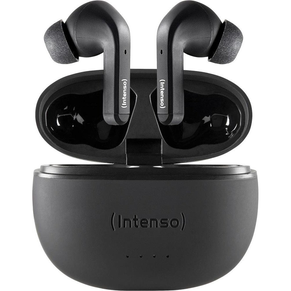 HEADSET BUDS T300A/BLACK 3720300 INTENSO