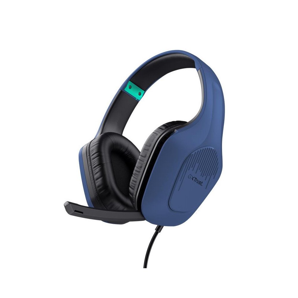 HEADSET GXT415B ZIROX/BLUE 24991 TRUST