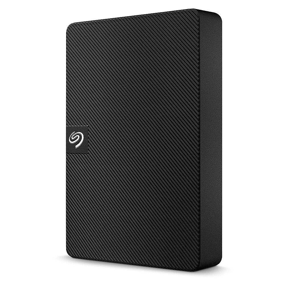 External HDD|SEAGATE|Expansion|5TB|USB 3.0|Colour Black|STKN5000400