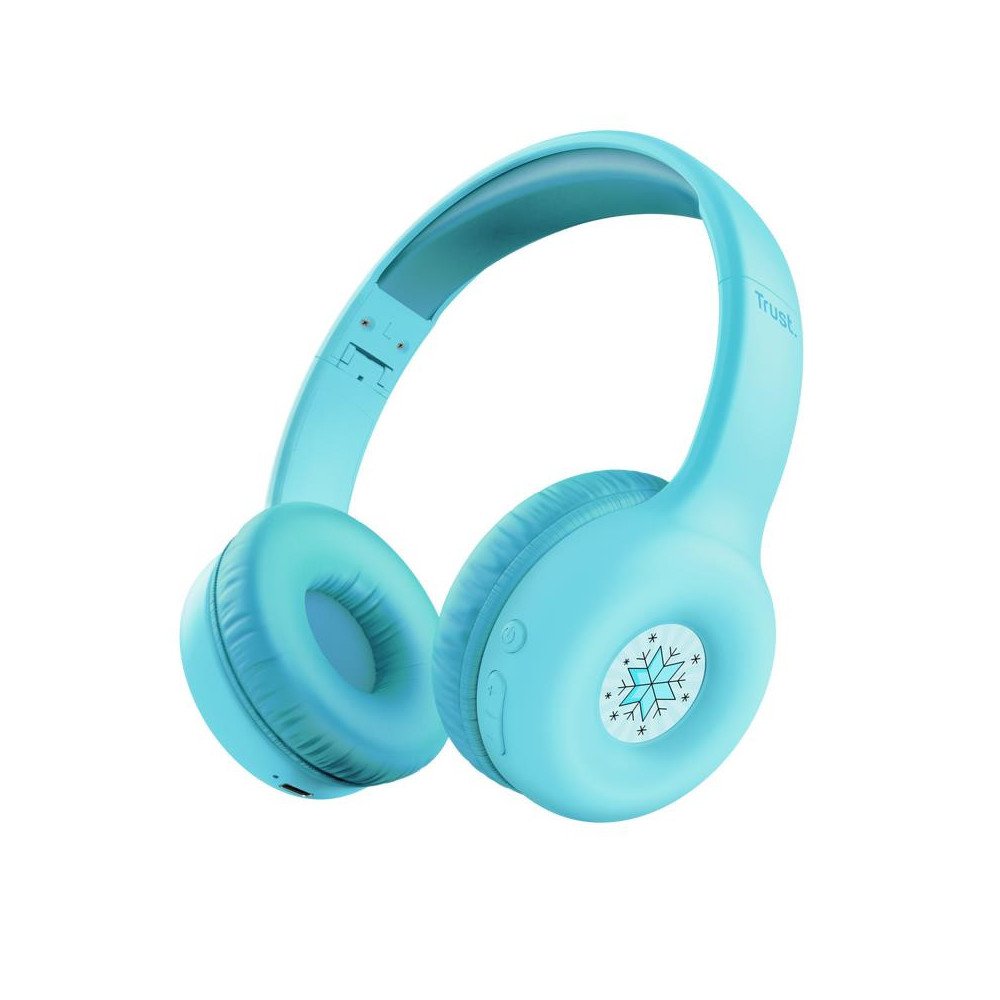 HEADPHONES WRL NOUNA KIDS/BLUE 25275 TRUST