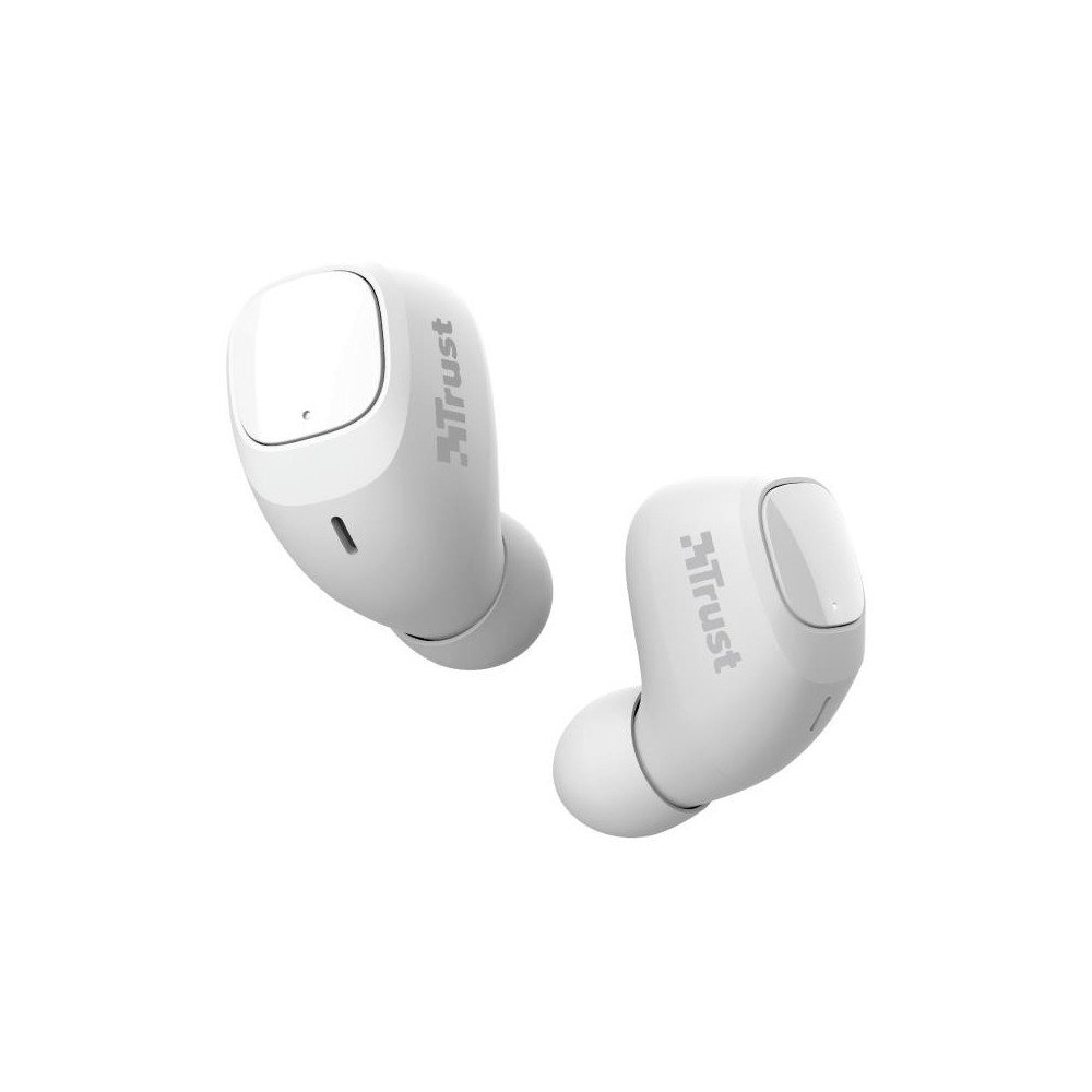 HEADSET NIKA COMPACT BLUETOOTH/WHITE 23904 TRUST